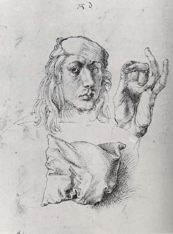 Self-Portrait, Albrecht Durer